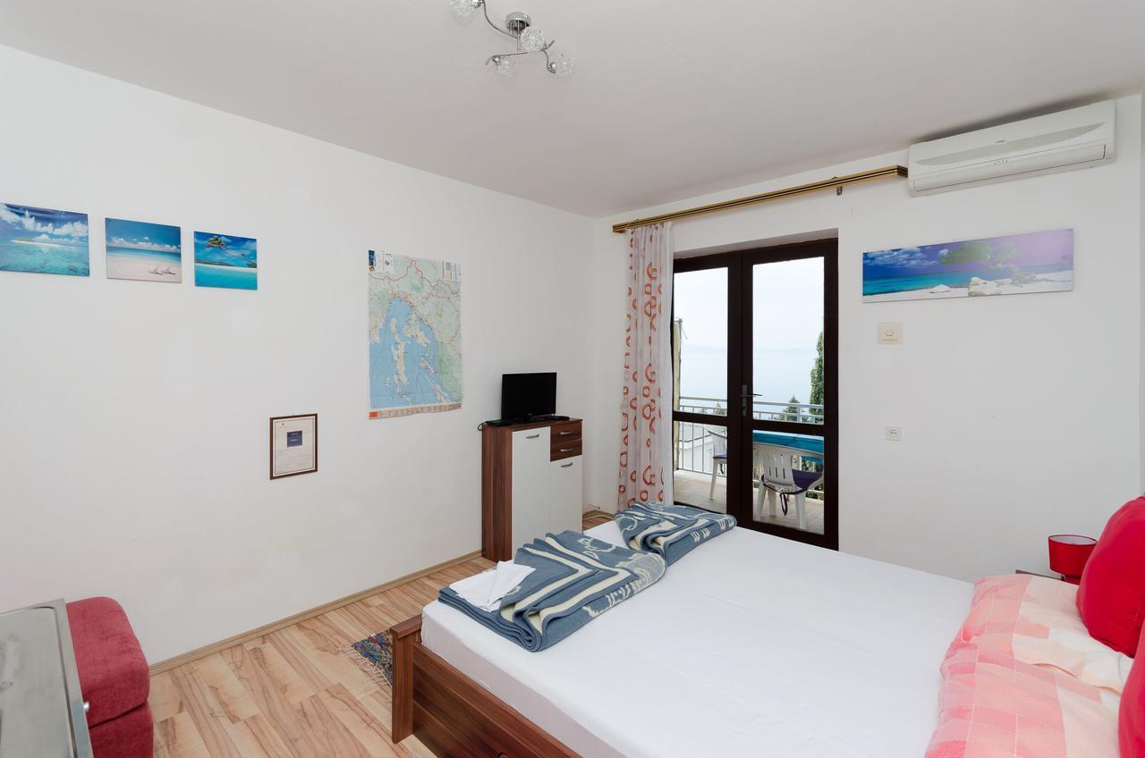 Apartments And Room Luka Klenovica Esterno foto