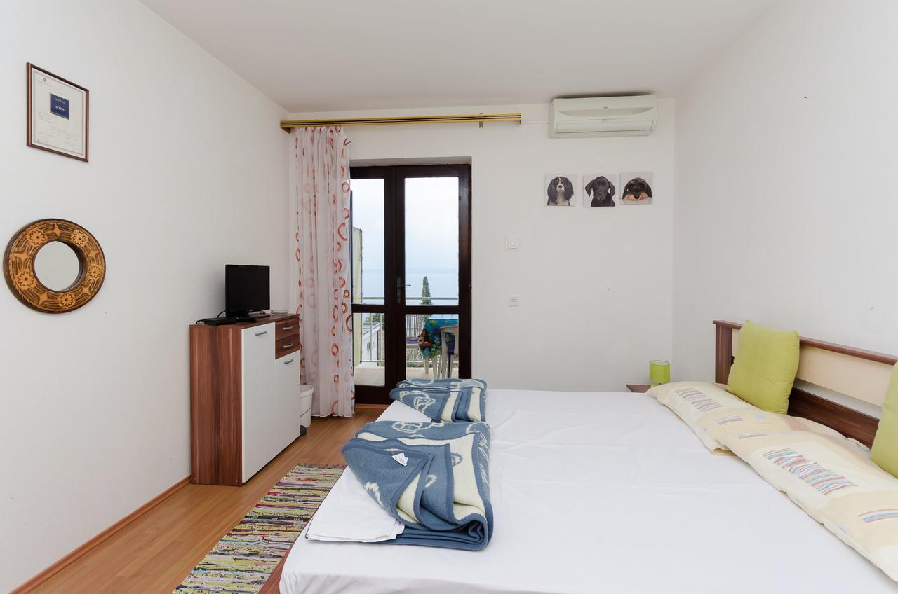 Apartments And Room Luka Klenovica Esterno foto